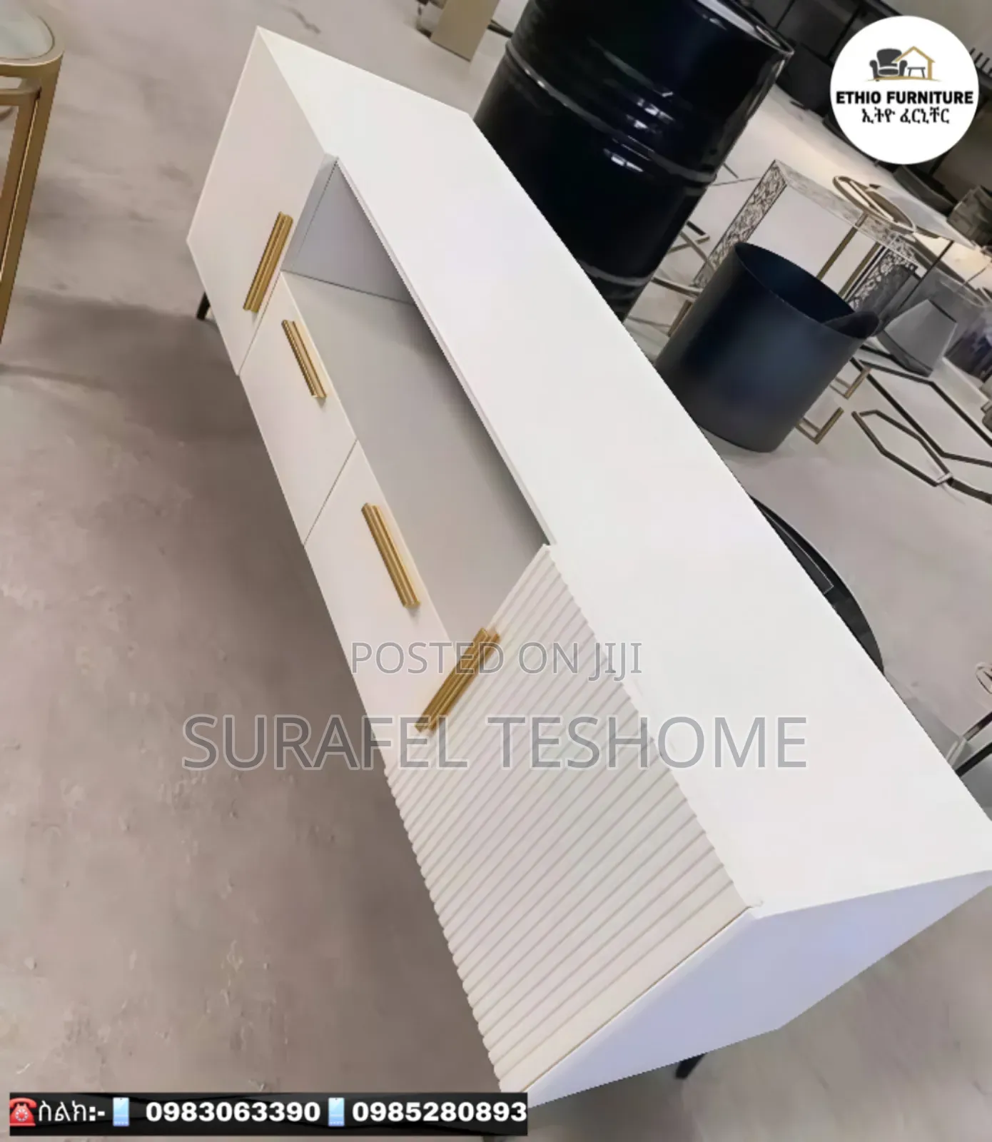 ገራሚ የቲቪ ስታንዶች | Epoxy-made Tv Stands