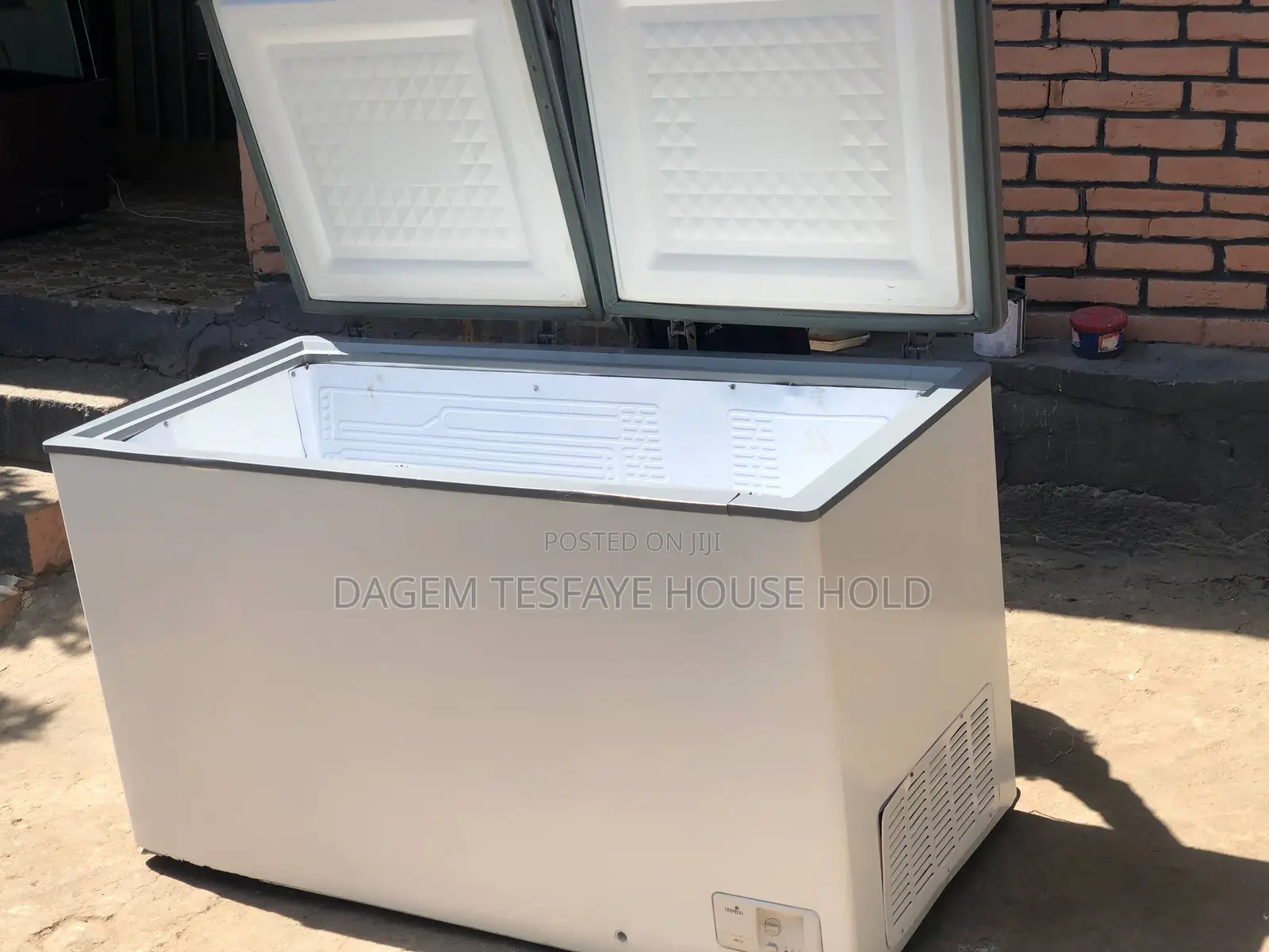 West Point Deep Fridge