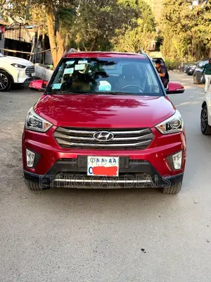 Hyundai Creta 2017 Red