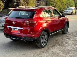 Hyundai Creta 2017 Red