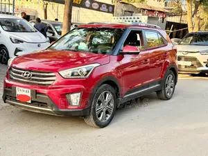 Hyundai Creta 2017 Red