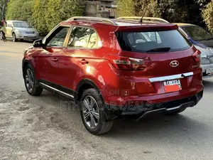 Hyundai Creta 2017 Red