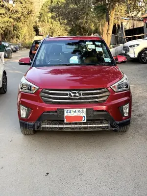 Hyundai Creta 2017 Red