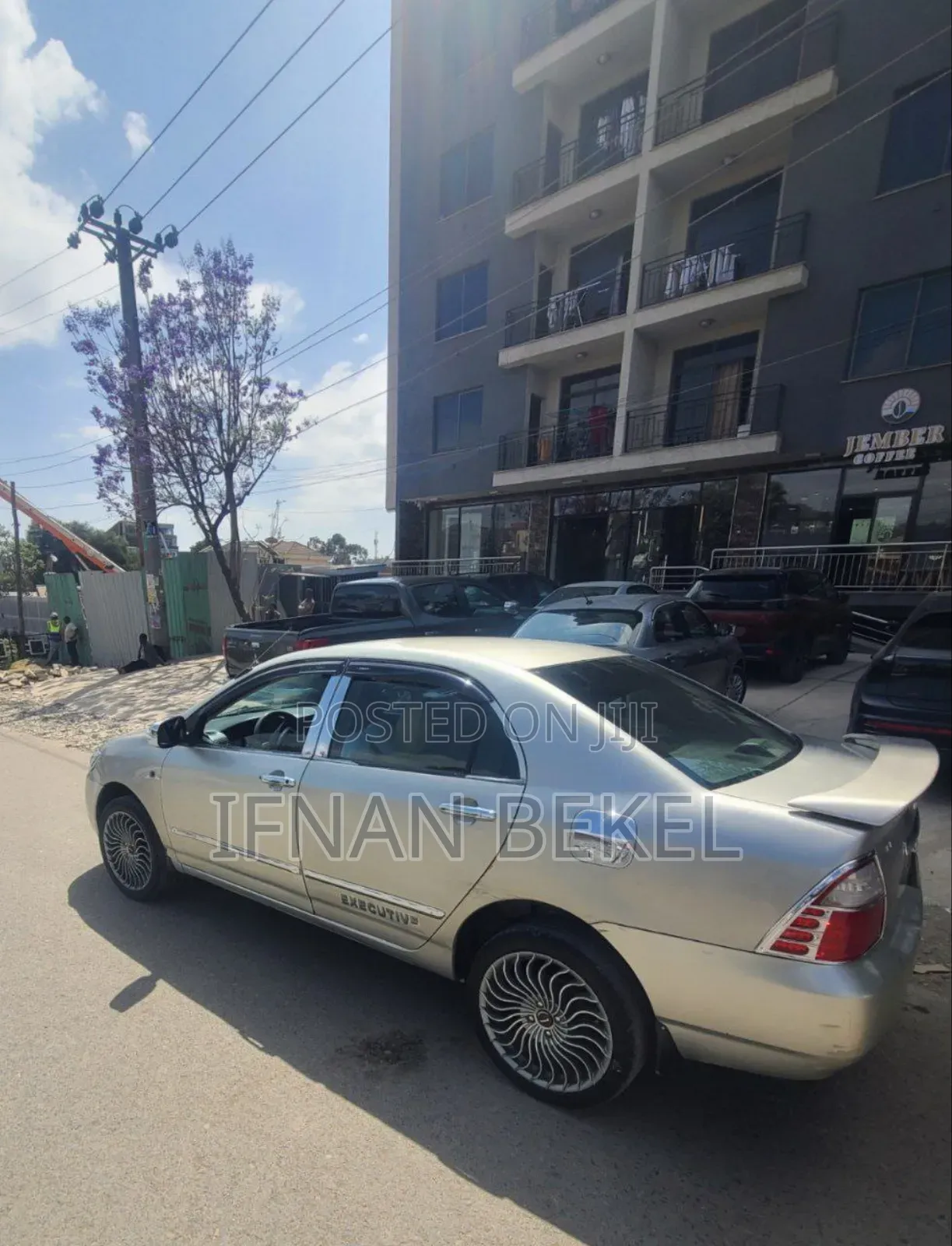 Toyota Corolla 2006 Silver