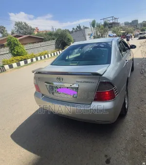 Toyota Corolla 2006 Silver