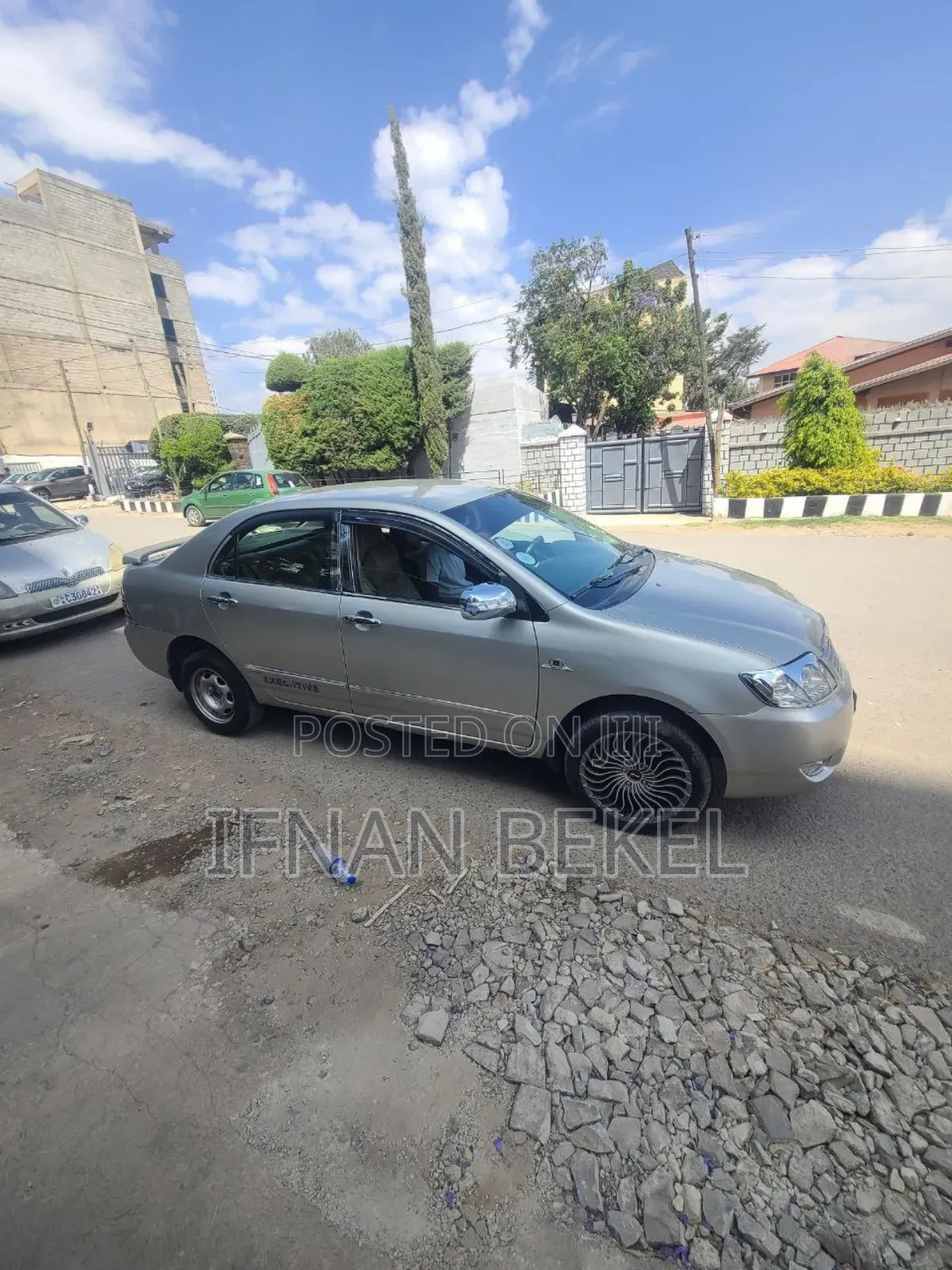 Toyota Corolla 2006 Silver