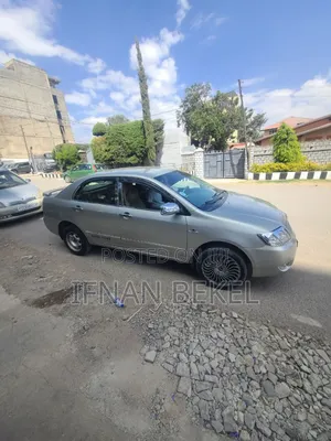 Toyota Corolla 2006 Silver