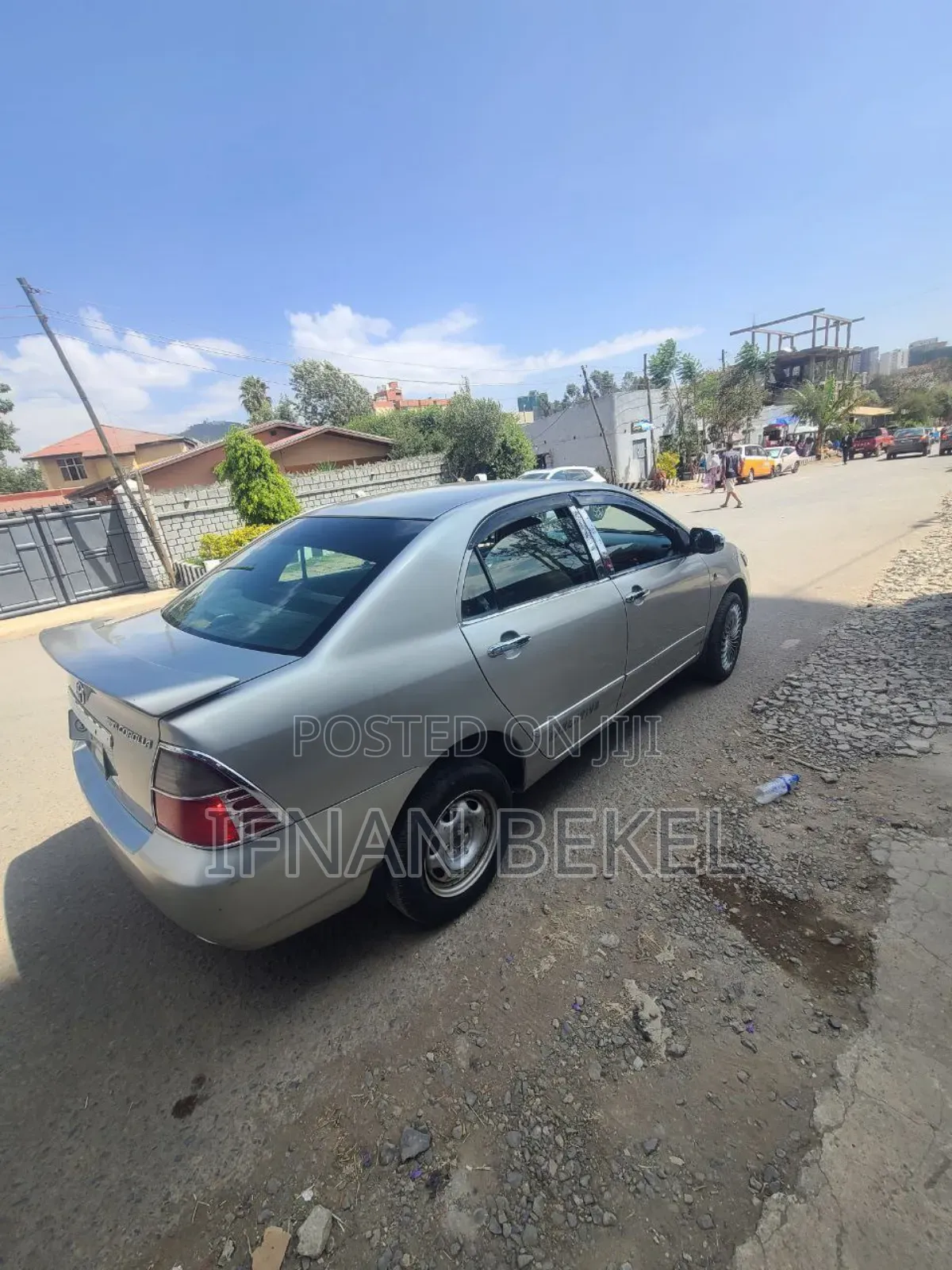 Toyota Corolla 2006 Silver
