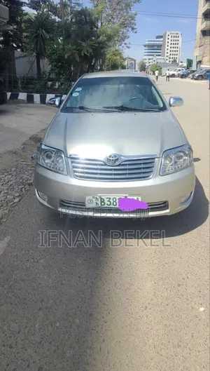 Toyota Corolla 2006 Silver