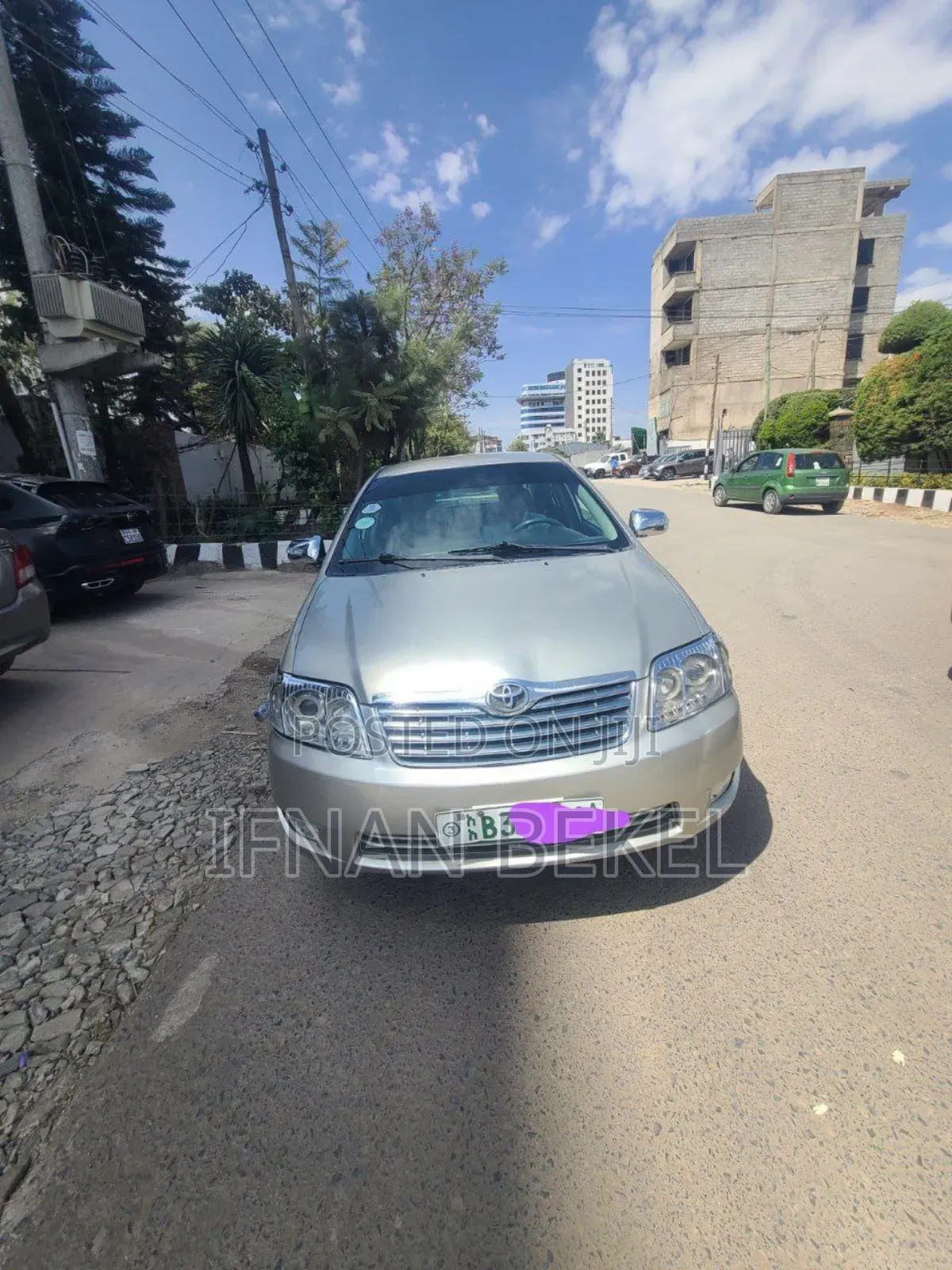 Toyota Corolla 2006 Silver