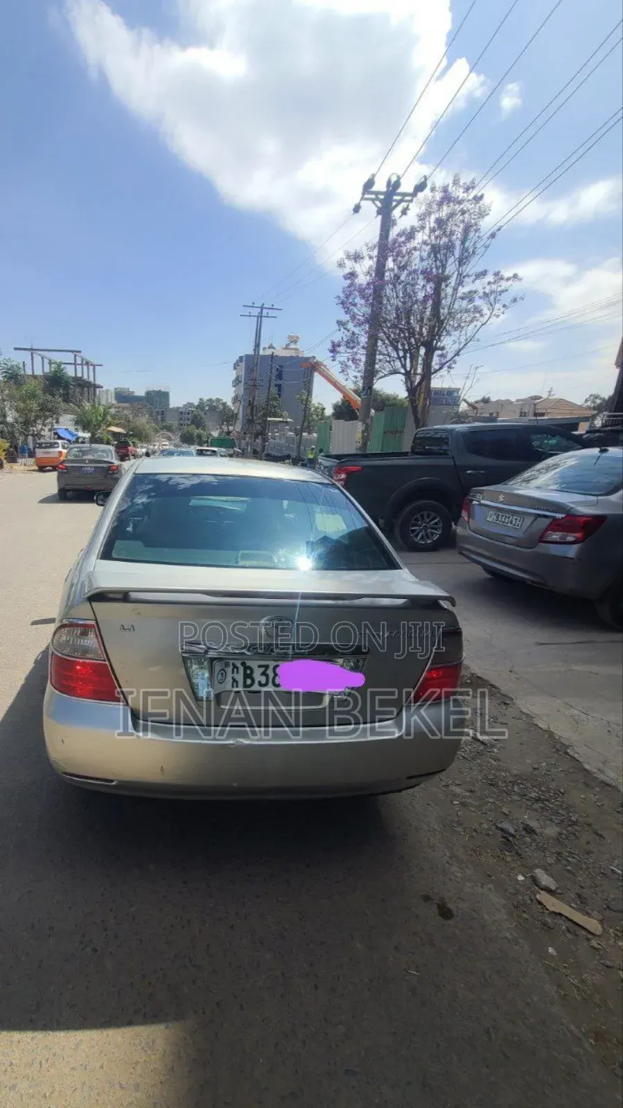 Toyota Corolla 2006 Silver