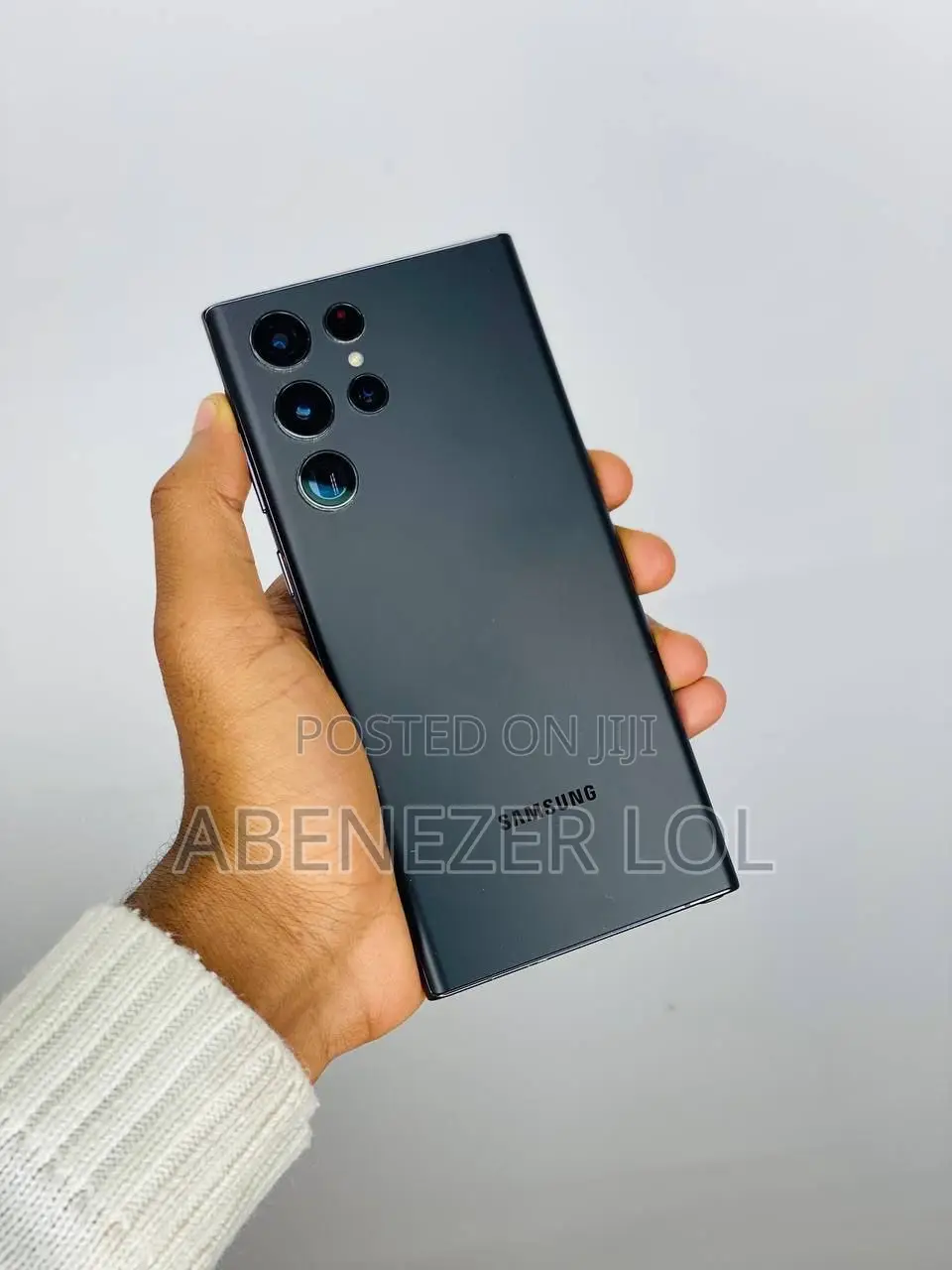 New Samsung Galaxy S22 Ultra 128 GB Black
