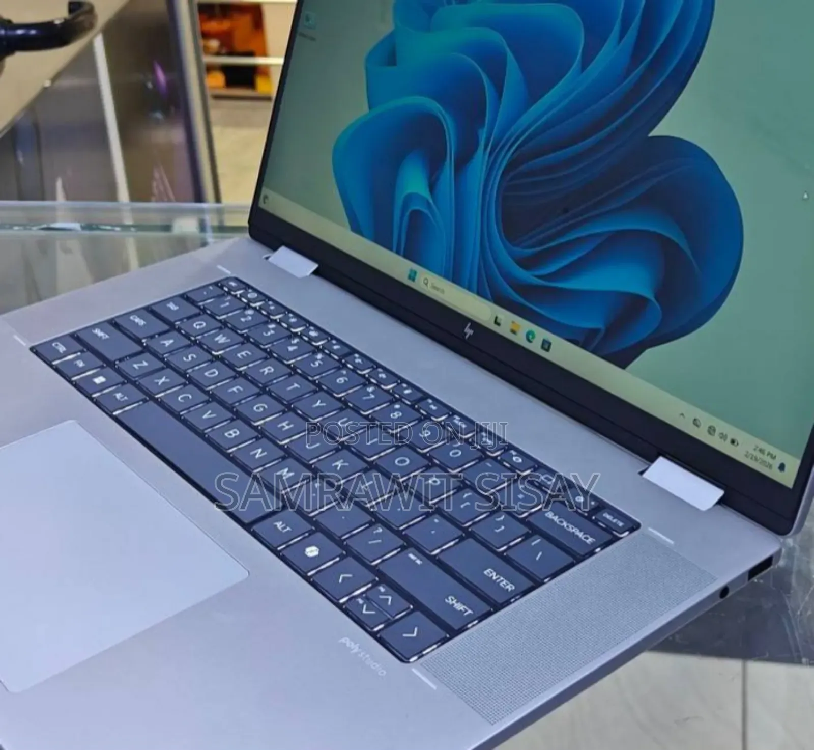 New Laptop HP Envy x360 16GB Intel Core Ultra 5 SSD 512GB