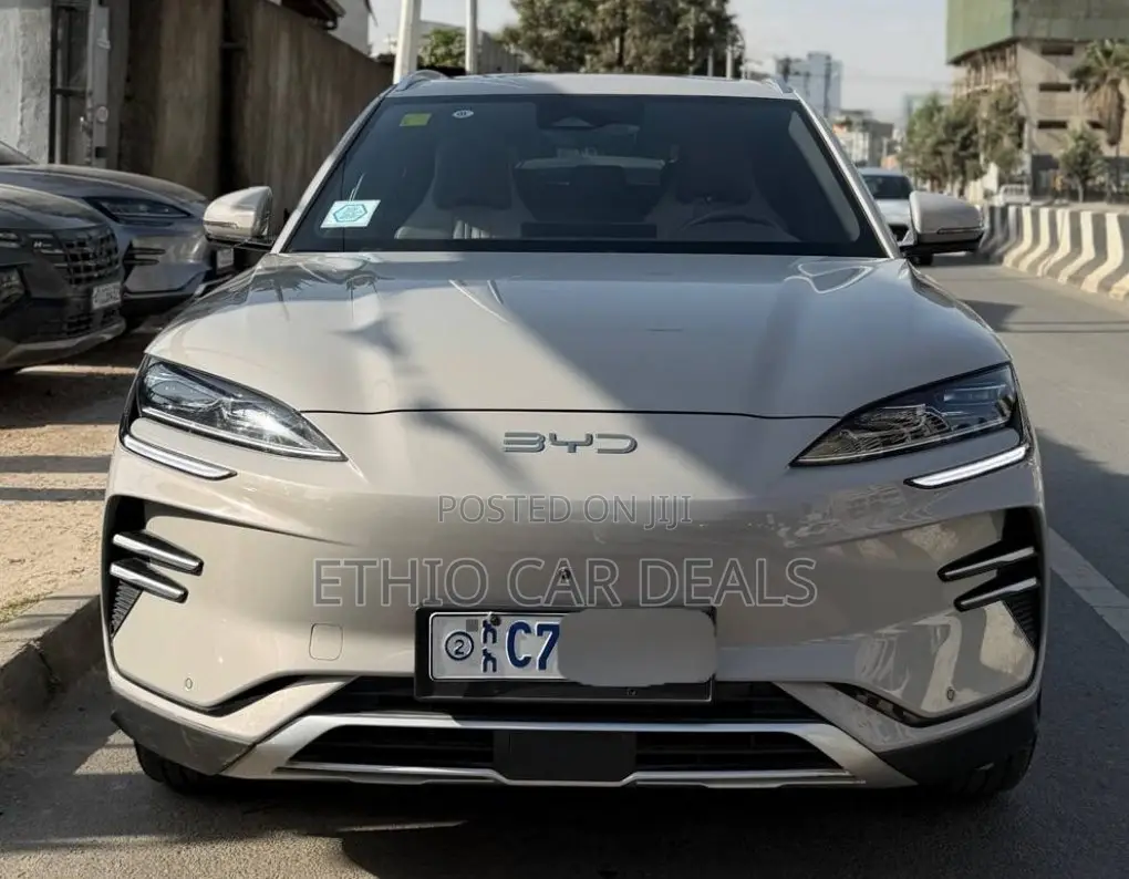 BYD Song Plus EV FWD 2024 Ivory