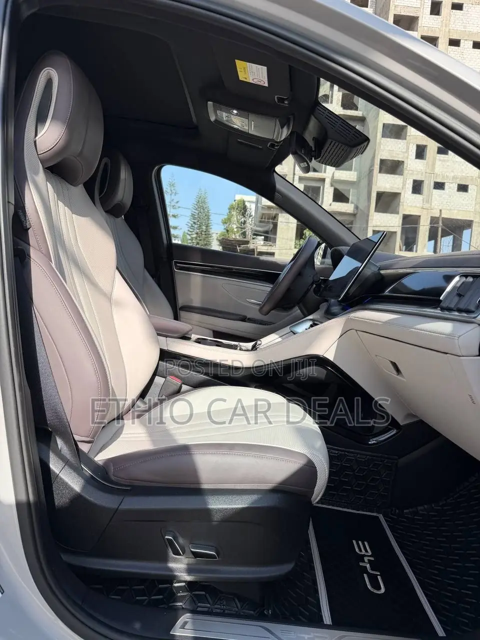 BYD Song Plus EV FWD 2024 Ivory