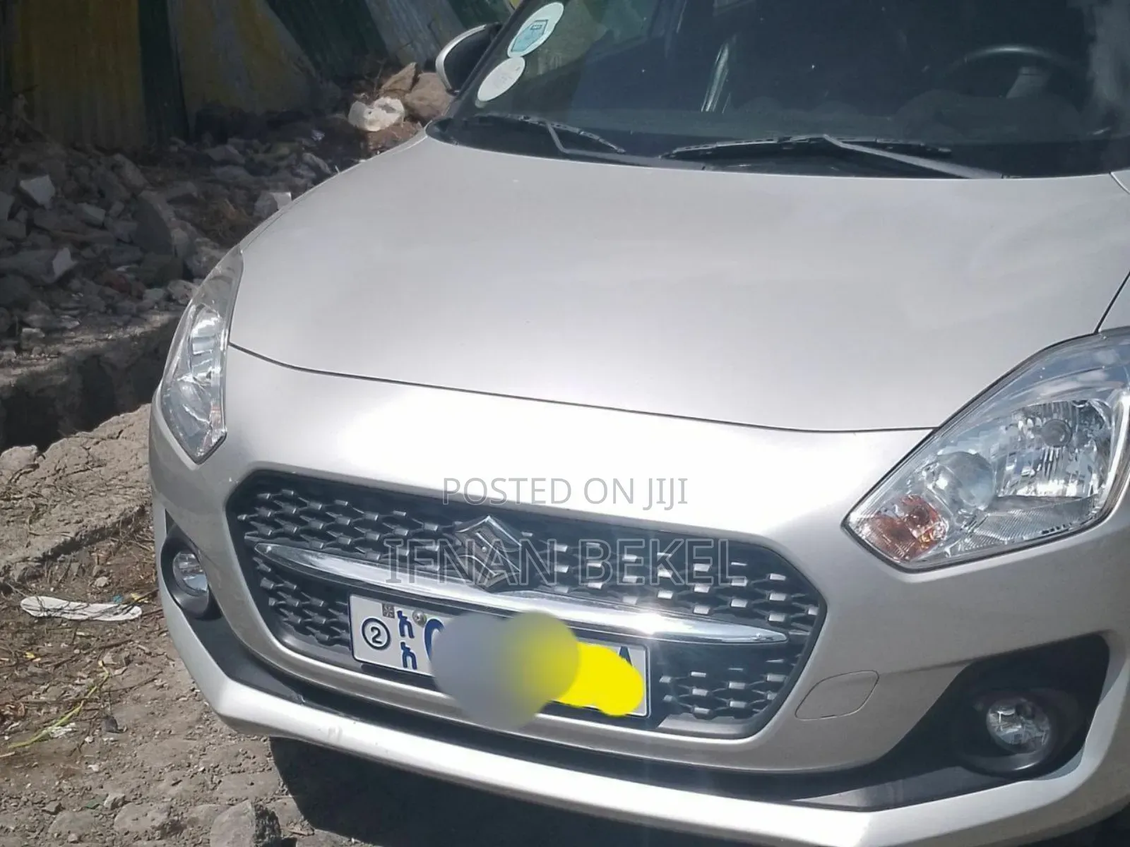 Suzuki Swift 2022 Silver