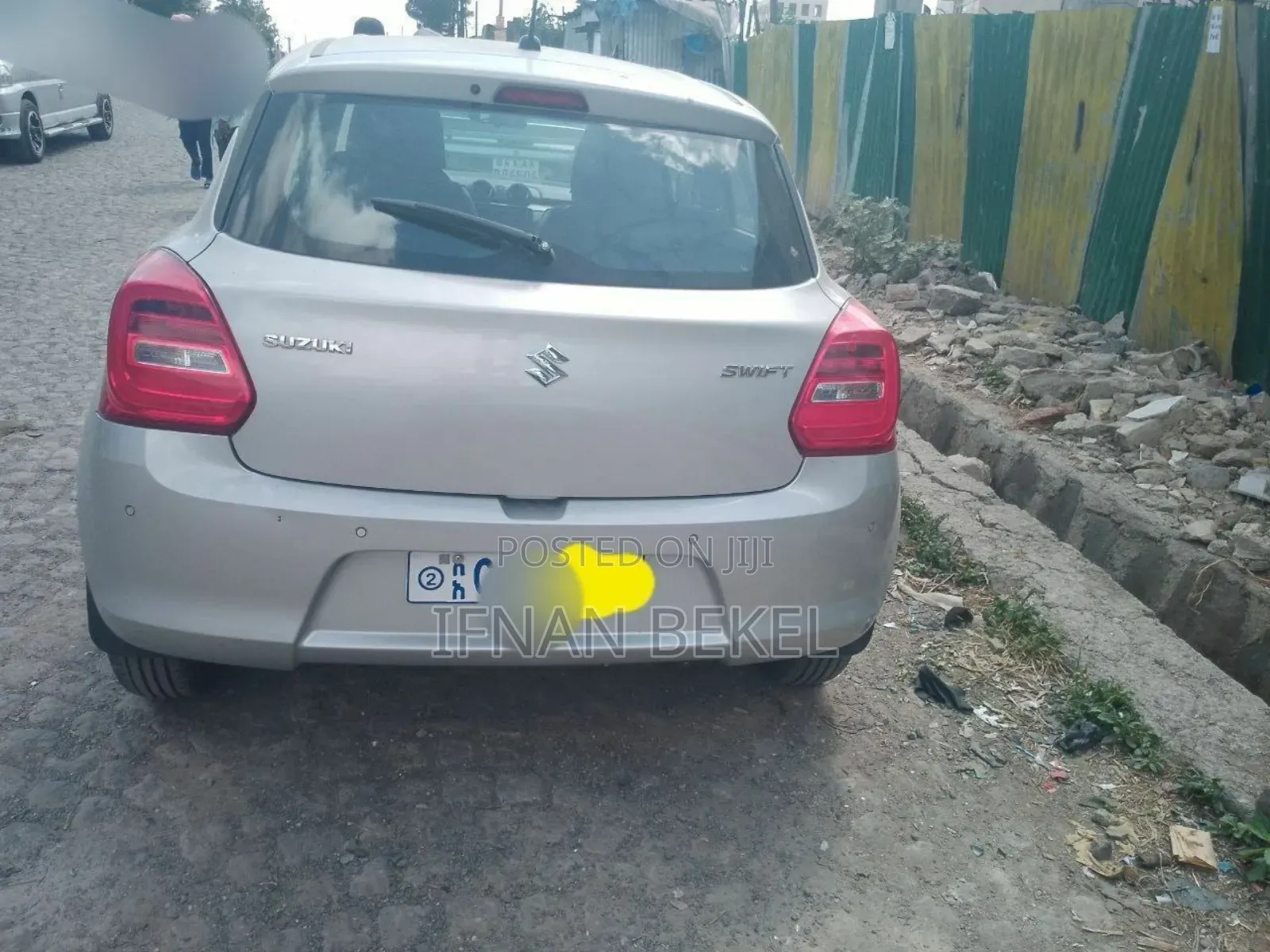 Suzuki Swift 2022 Silver