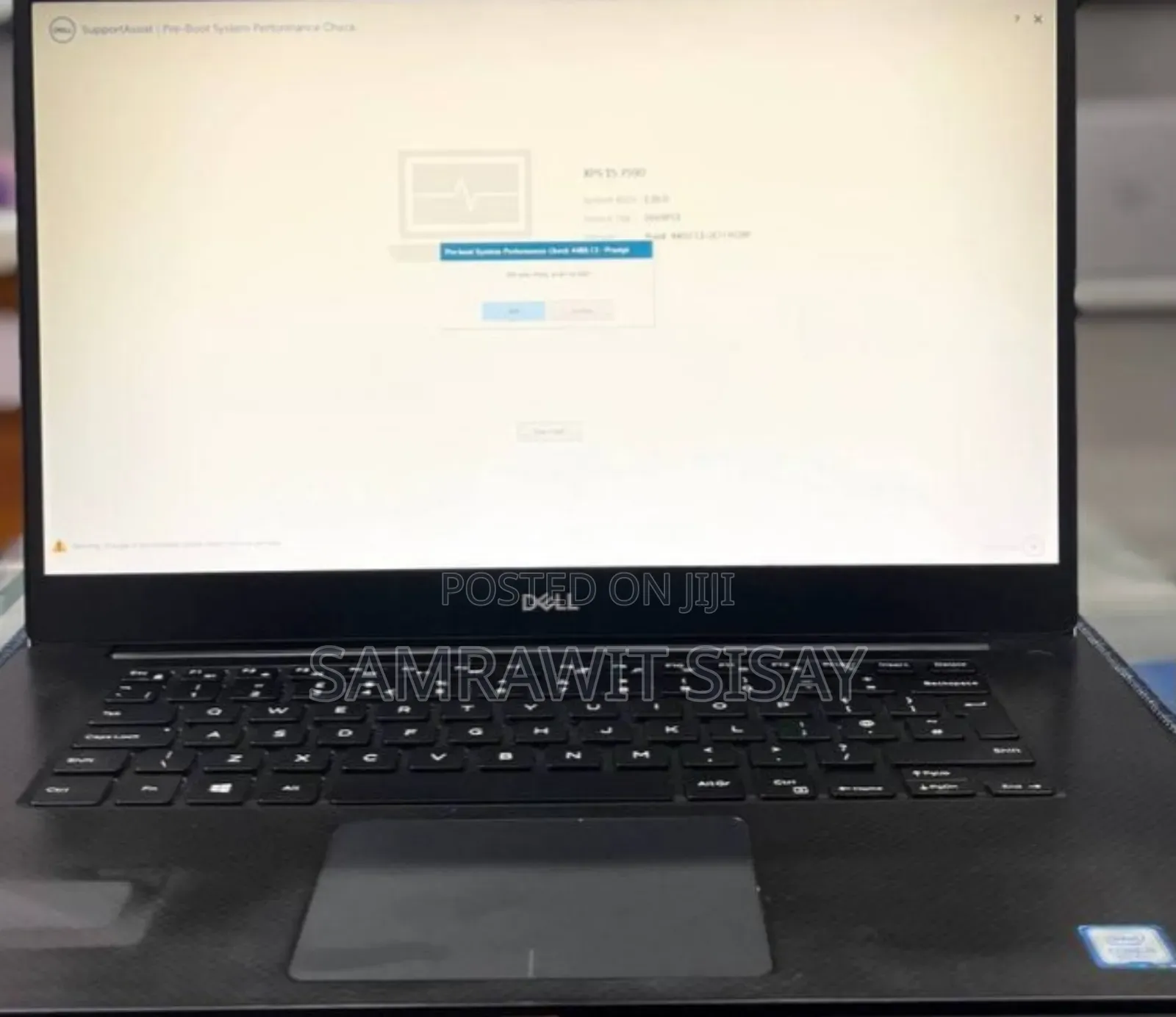 New Laptop Dell XPS 15 16GB Intel Core i5 SSD 512GB