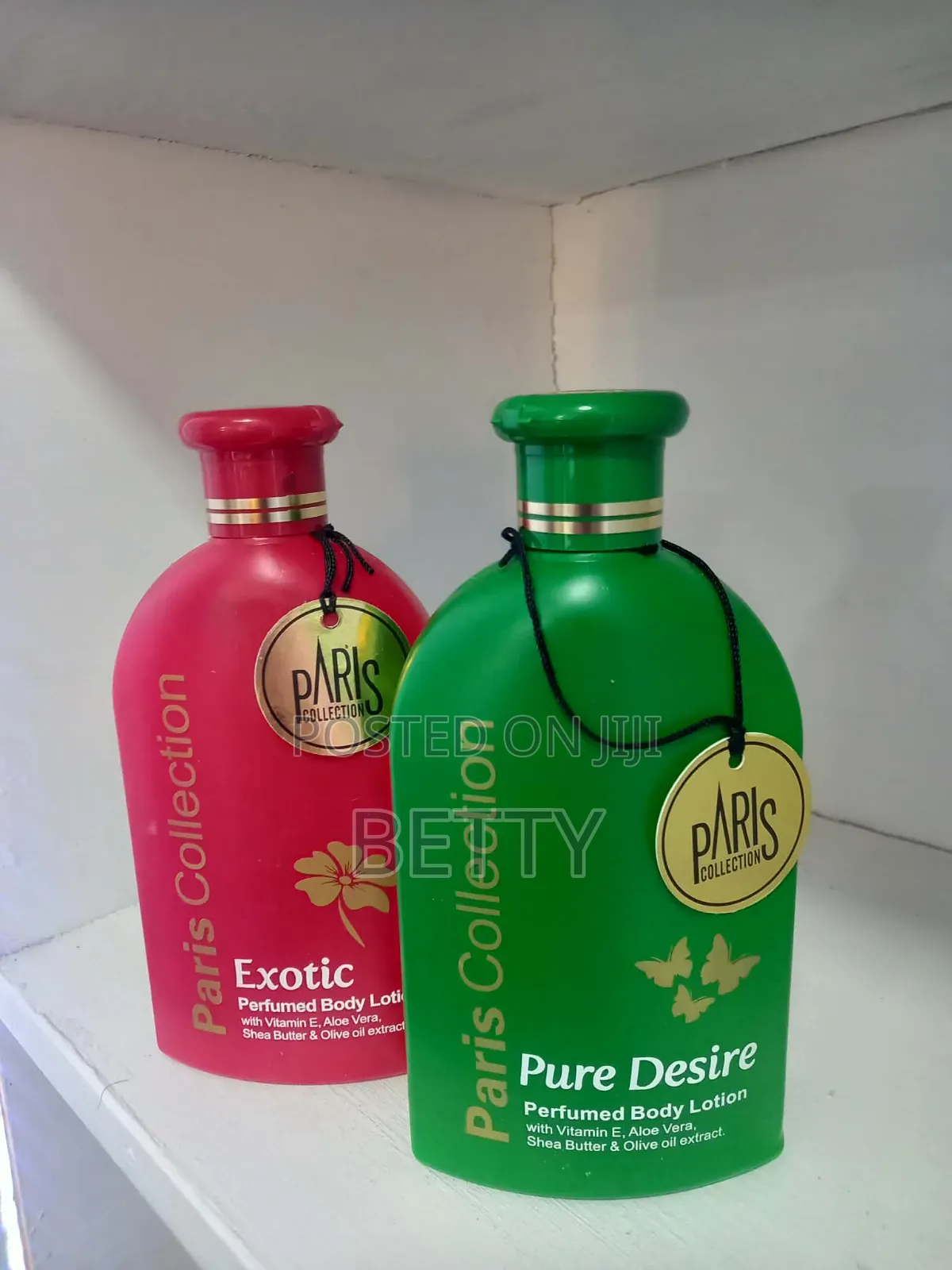 Paris Lotion Collection