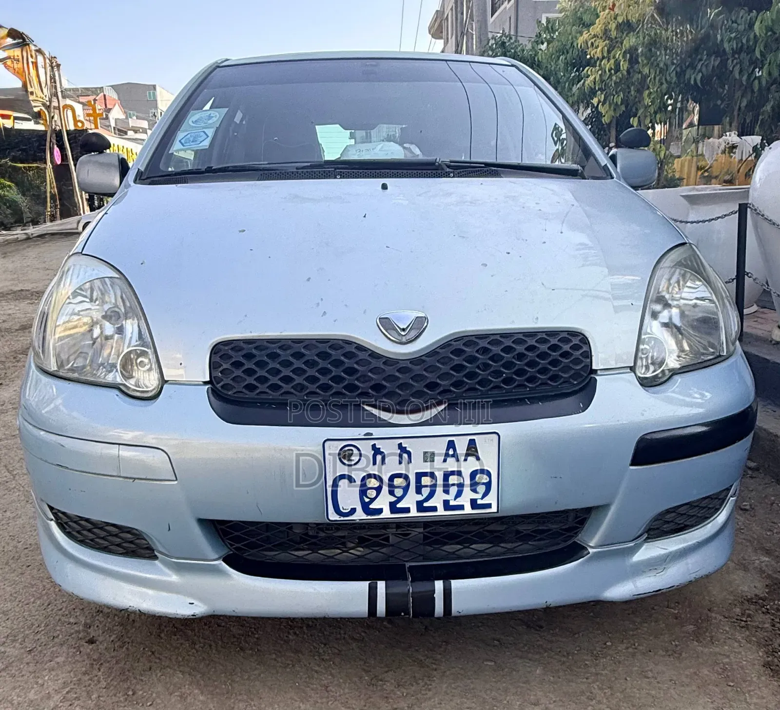 Toyota Yaris 1.0 C 2004 Blue