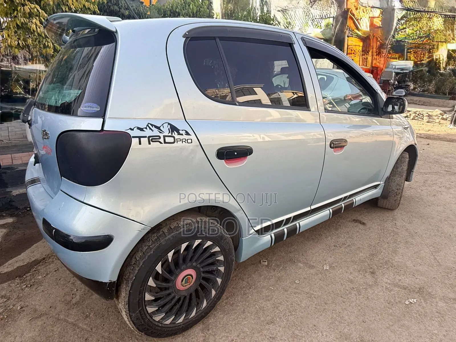 Toyota Yaris 1.0 C 2004 Blue