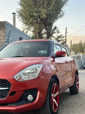 Suzuki Swift 2021 Red