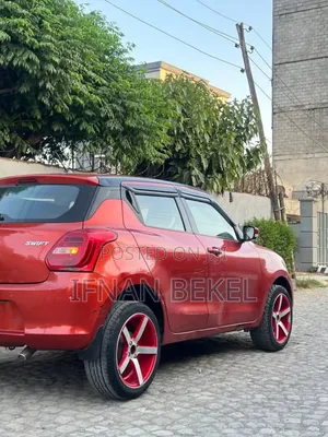 Suzuki Swift 2021 Red