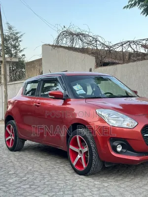 Suzuki Swift 2021 Red