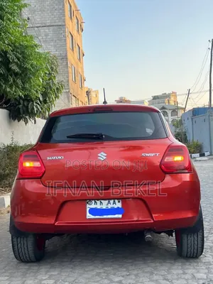 Suzuki Swift 2021 Red