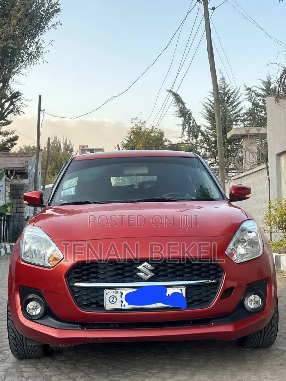 Suzuki Swift 2021 Red