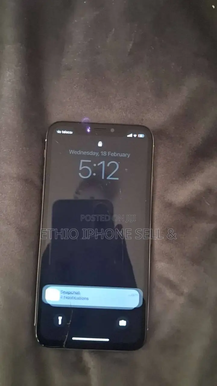 Apple iPhone X 256 GB White