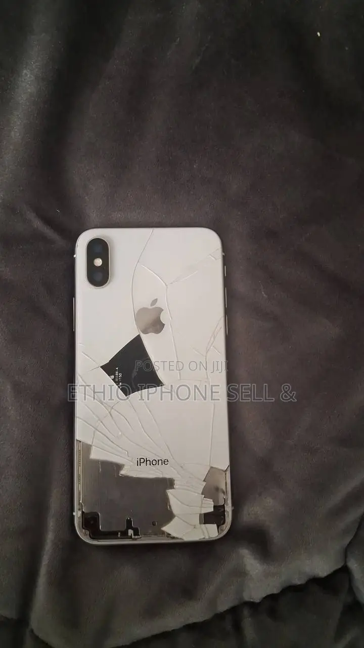 Apple iPhone X 256 GB White