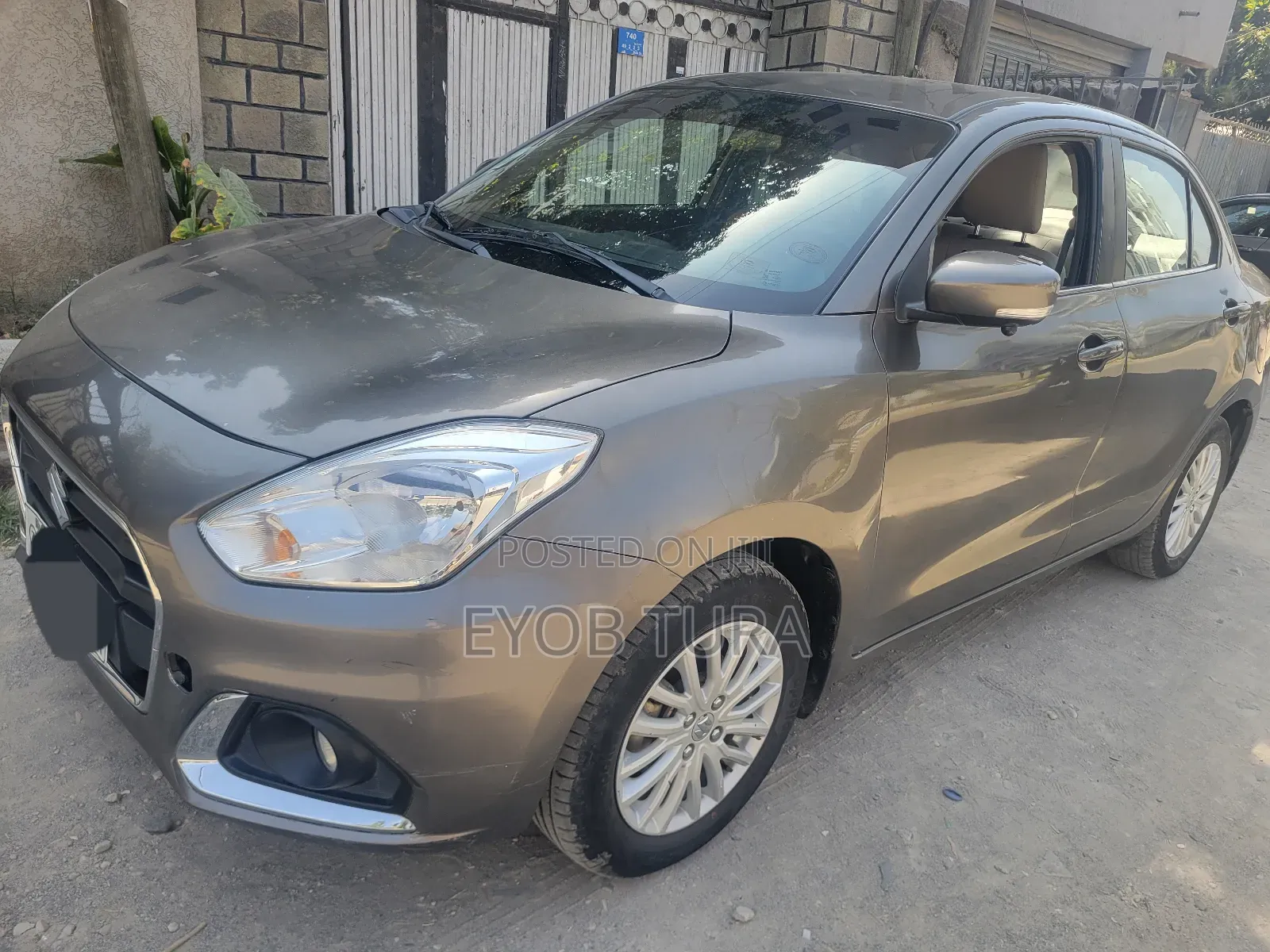 Suzuki Dzire 2021 Gray