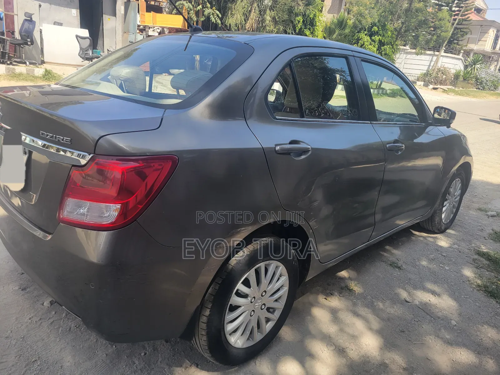 Suzuki Dzire 2021 Gray