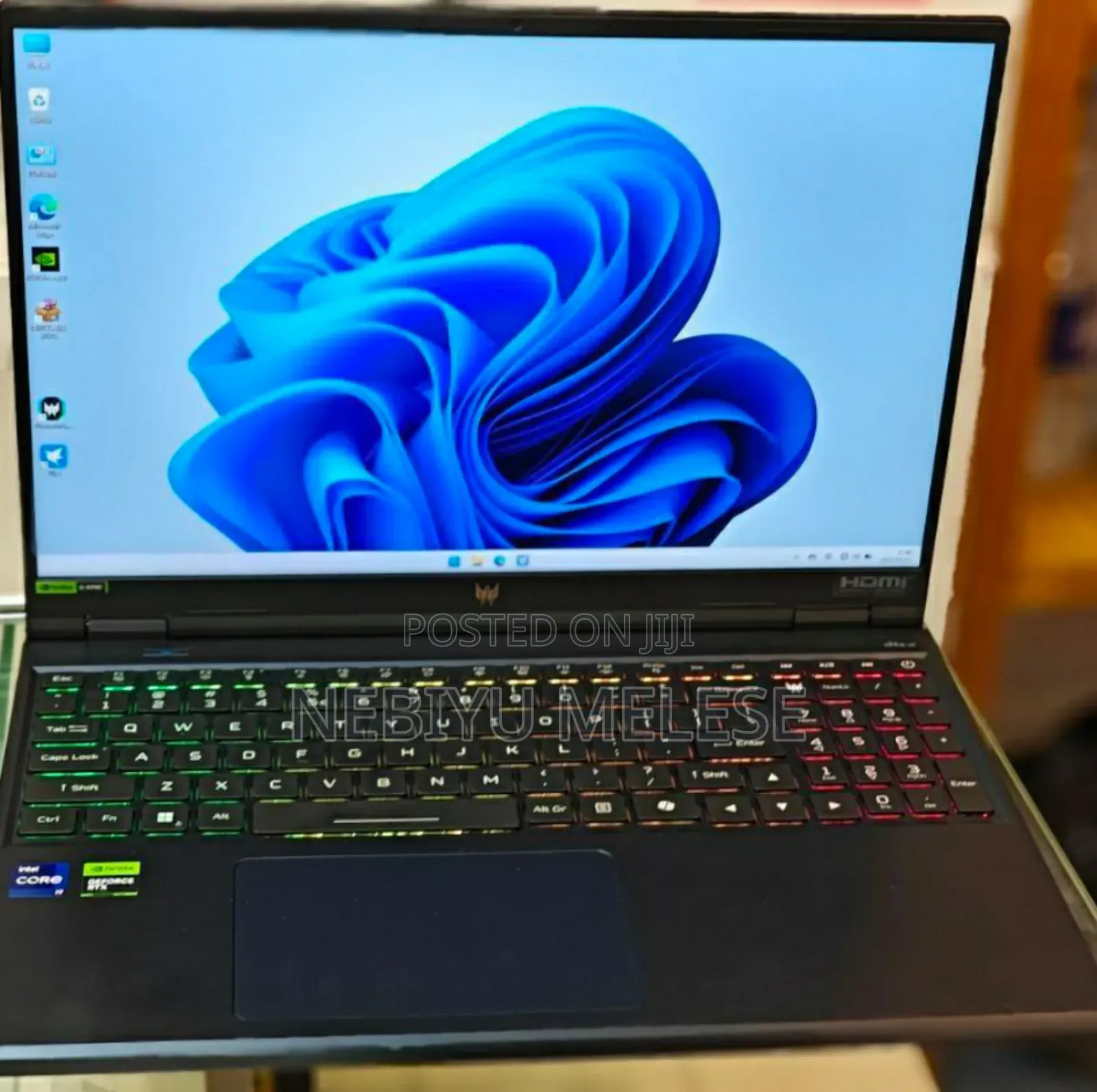 New Laptop Acer Predator Helios Neo 16 16GB Intel Core i9 SSD 1T