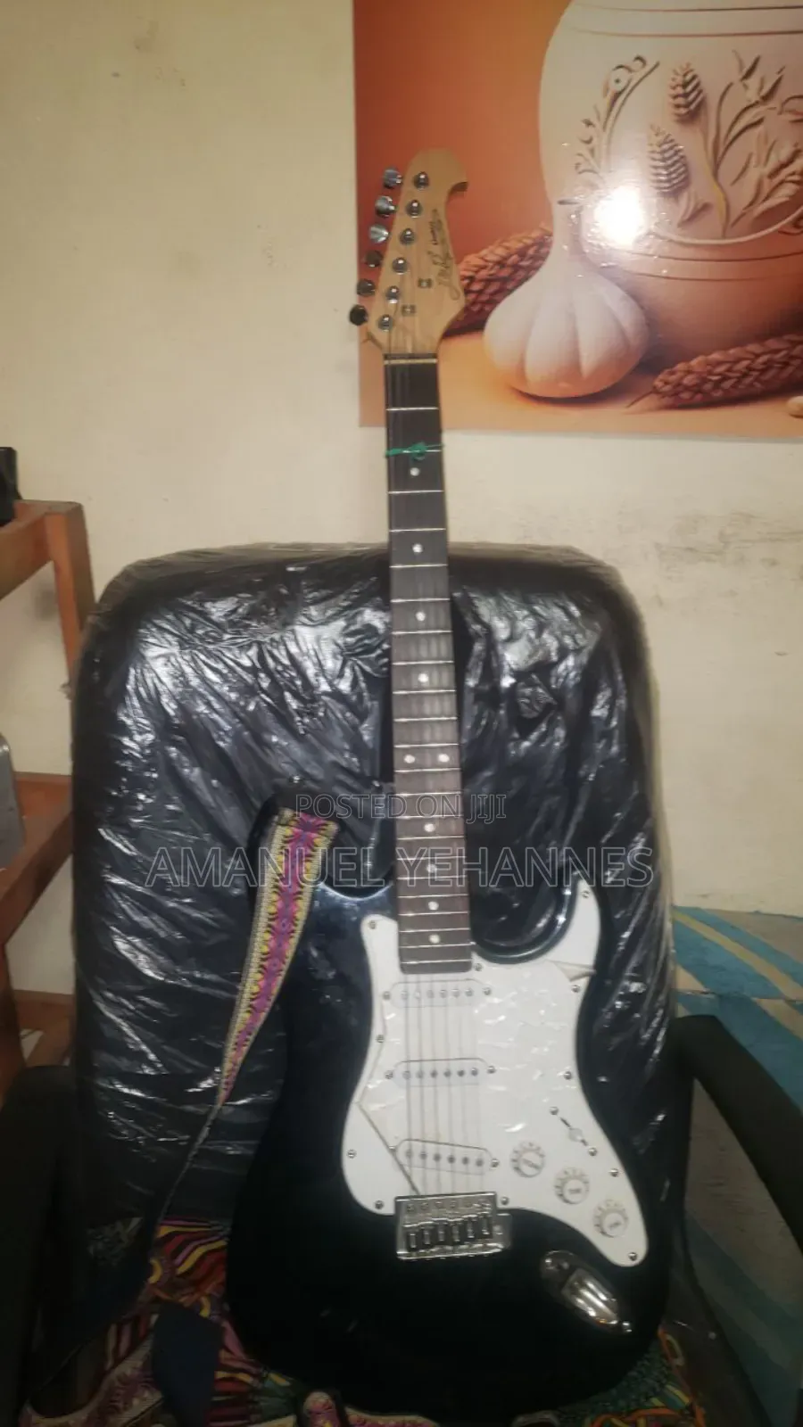 J D (Jack Danny) Electric Guitar