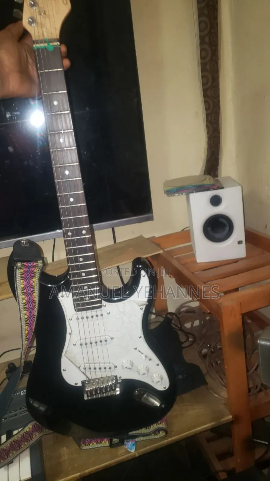 J D (Jack Danny) Electric Guitar