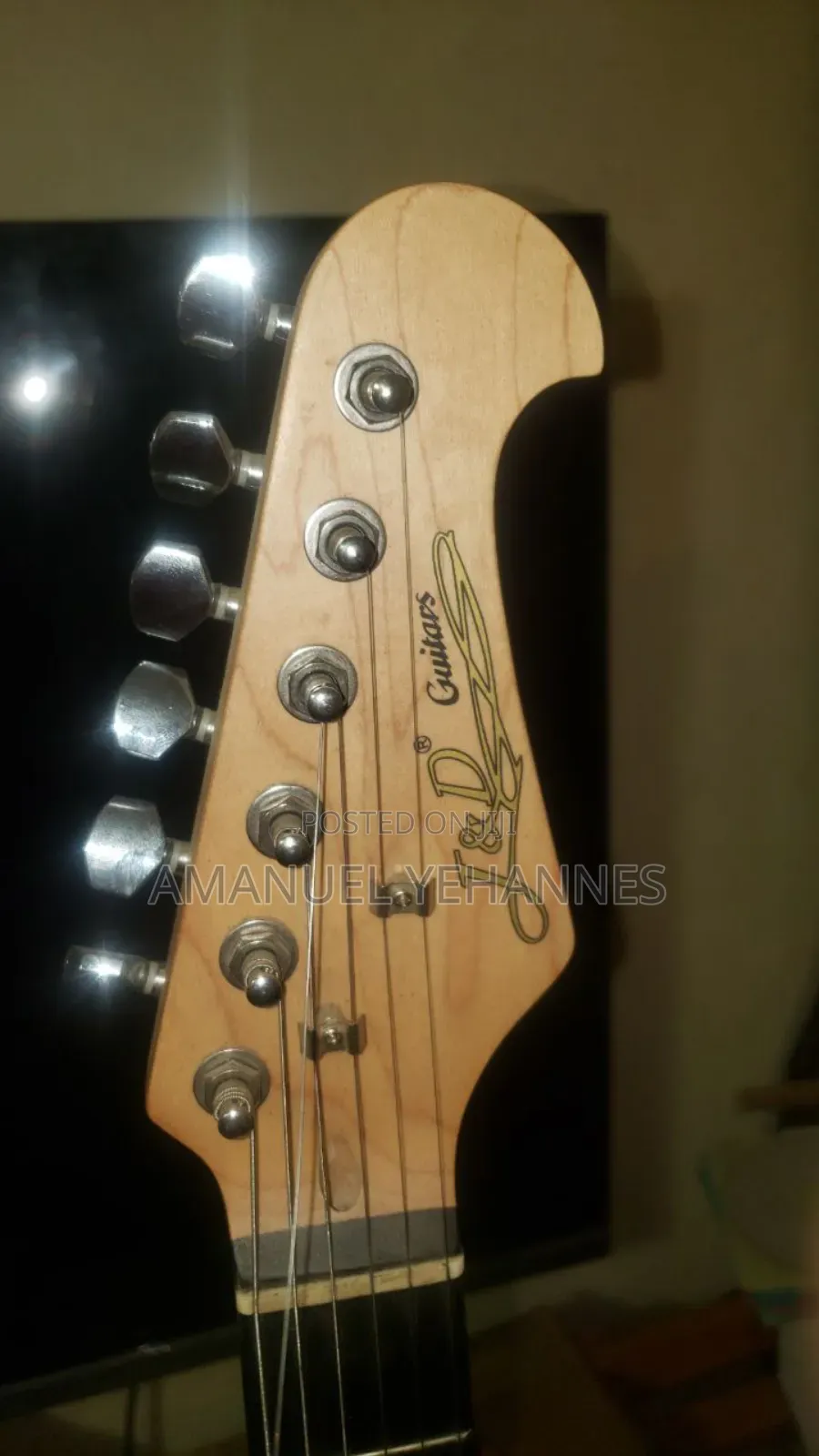 J D (Jack Danny) Electric Guitar