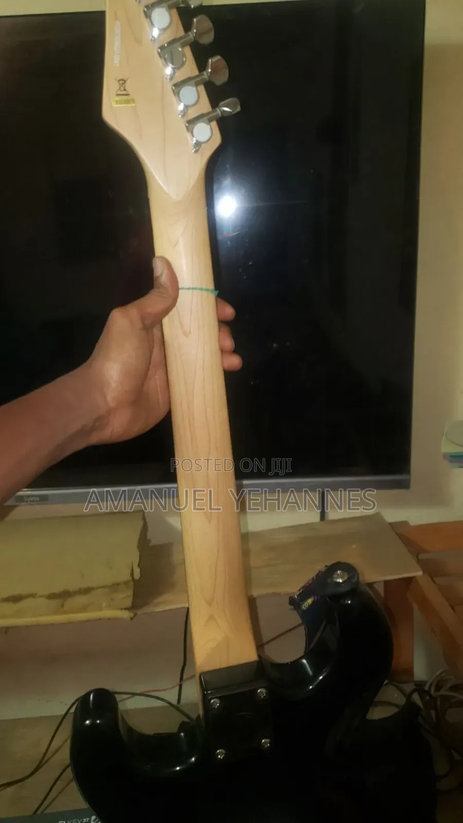 J D (Jack Danny) Electric Guitar