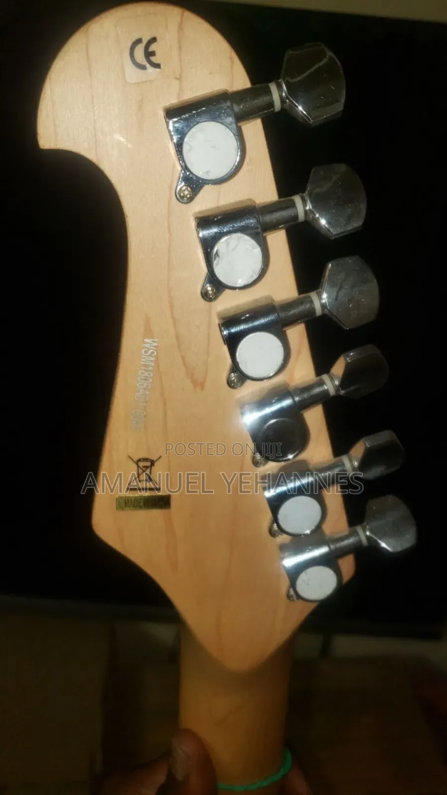 J D (Jack Danny) Electric Guitar