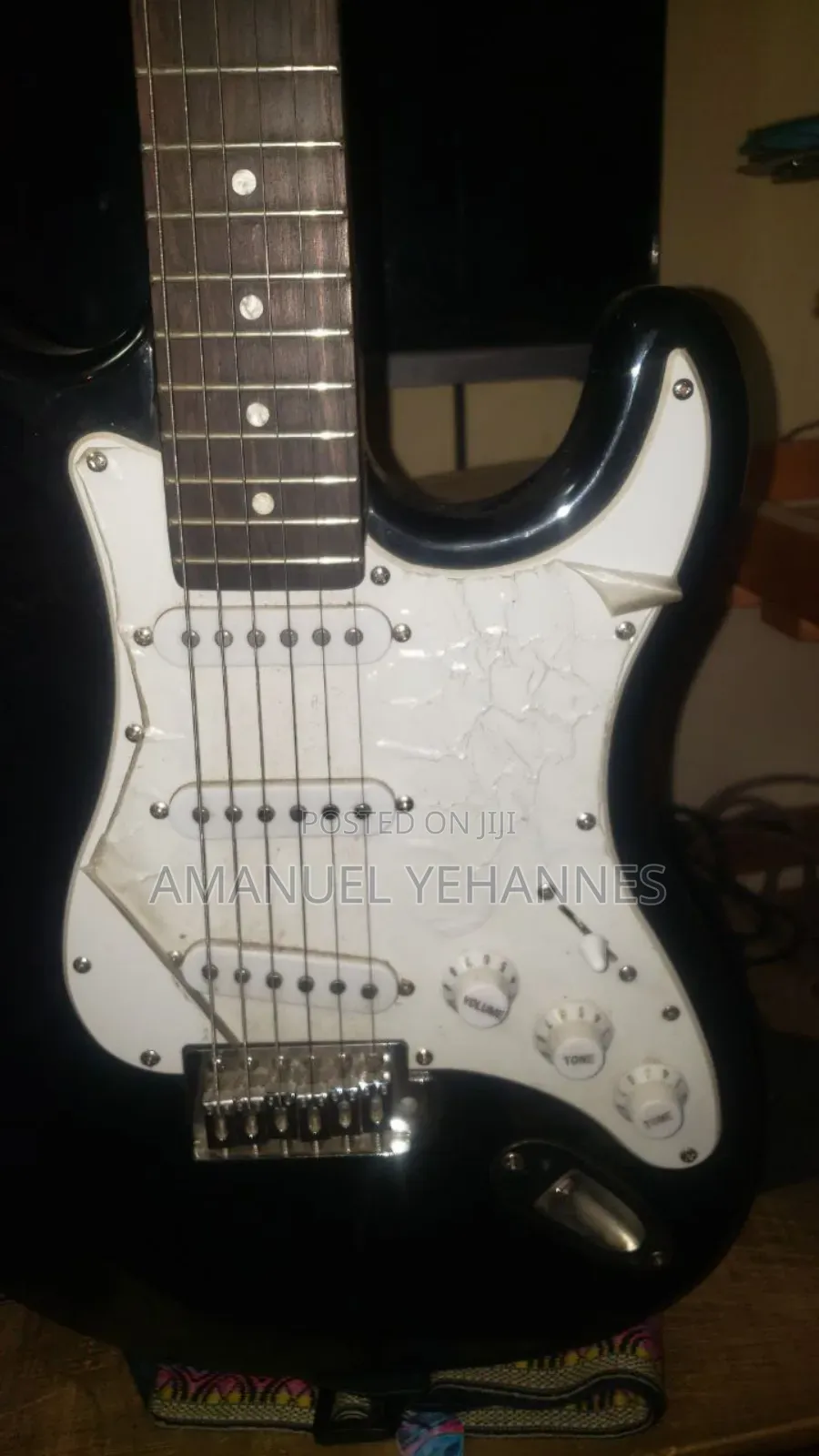 J D (Jack Danny) Electric Guitar