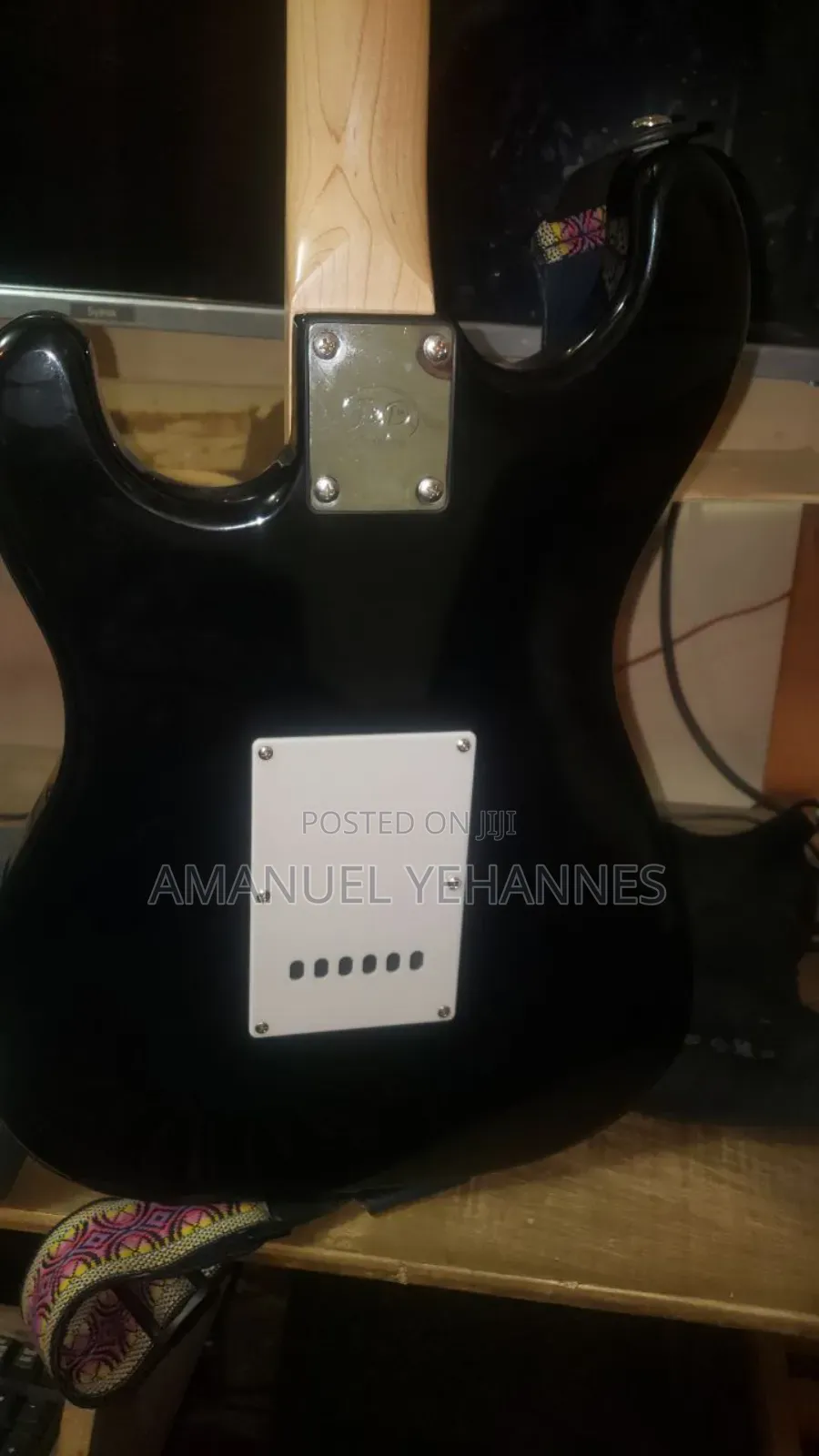 J D (Jack Danny) Electric Guitar