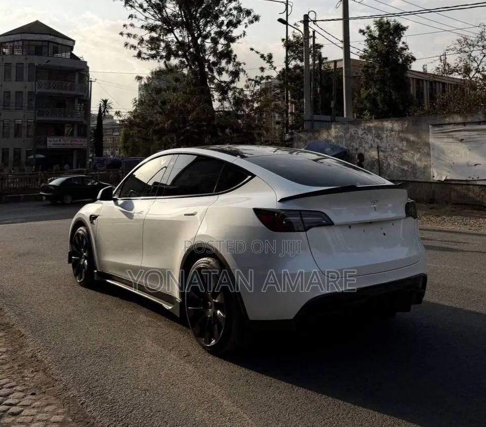 New Tesla Model Y 2023 White