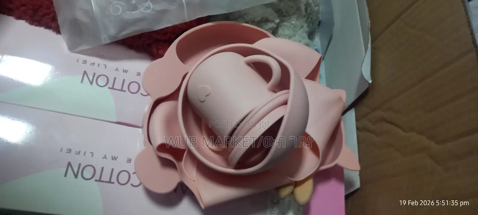 Baby Gift Silicone Feeding Set