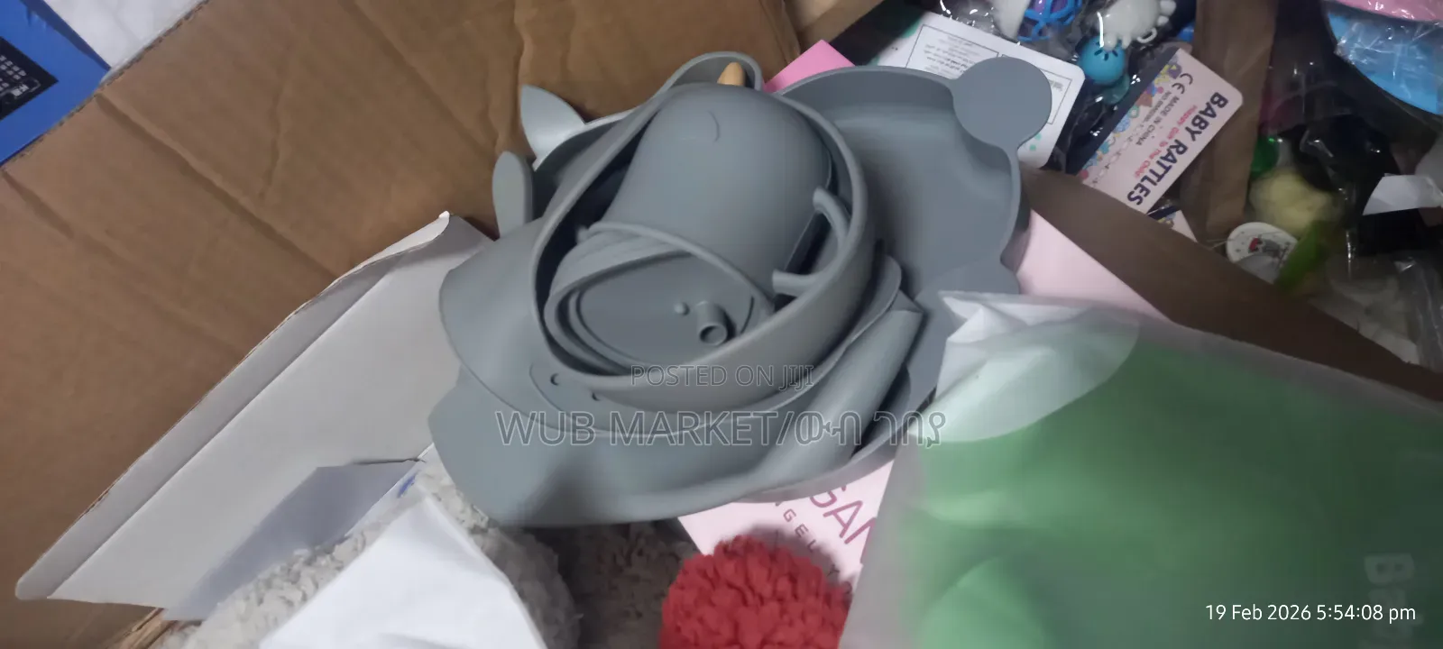 Baby Gift Silicone Feeding Set