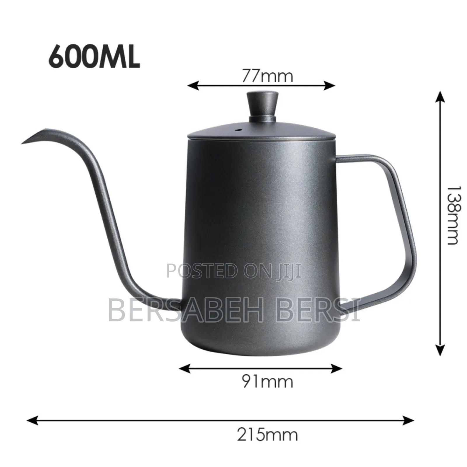 Kettle Goose Neck Kettle