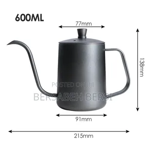 Kettle Goose Neck Kettle