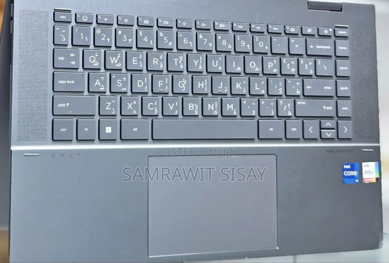 New Laptop HP Envy x360 16GB Intel Core i7 SSD 512GB