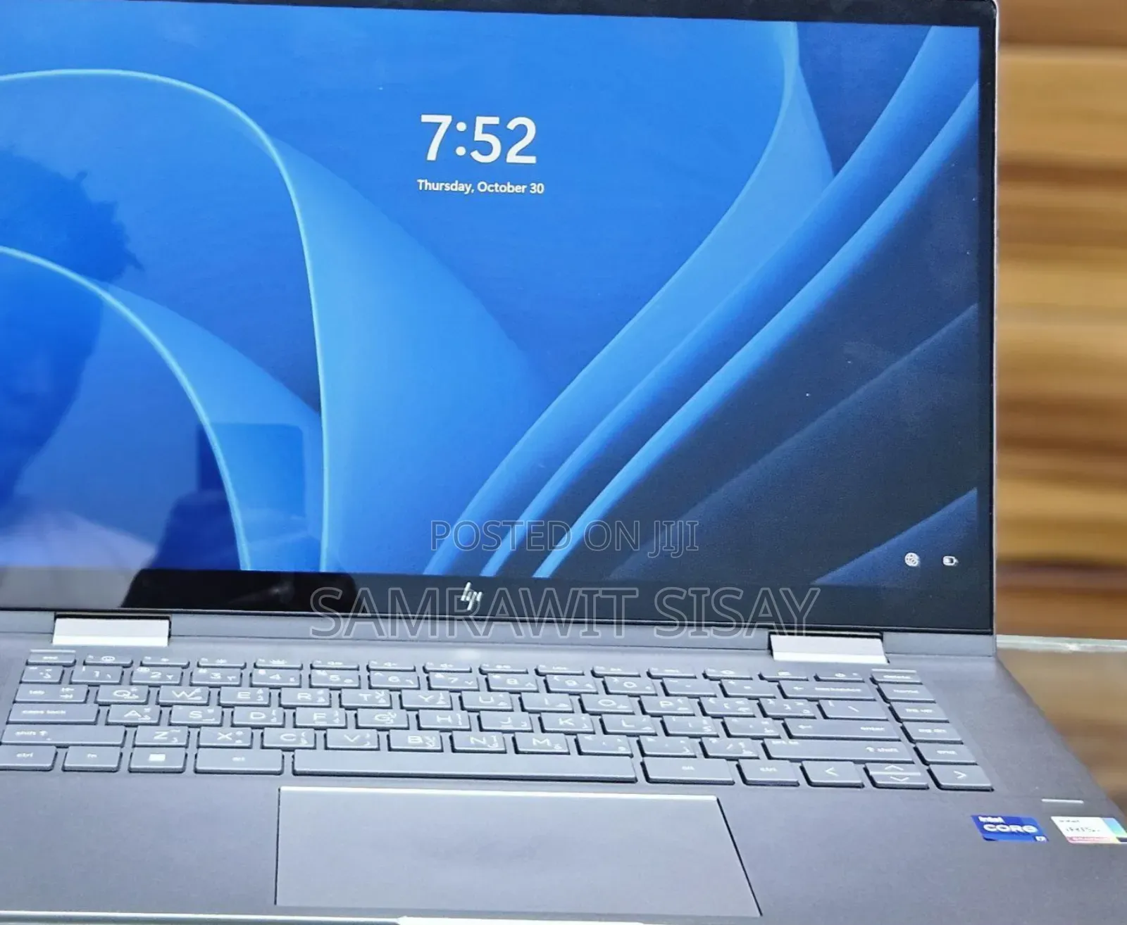 New Laptop HP Envy x360 16GB Intel Core i7 SSD 512GB