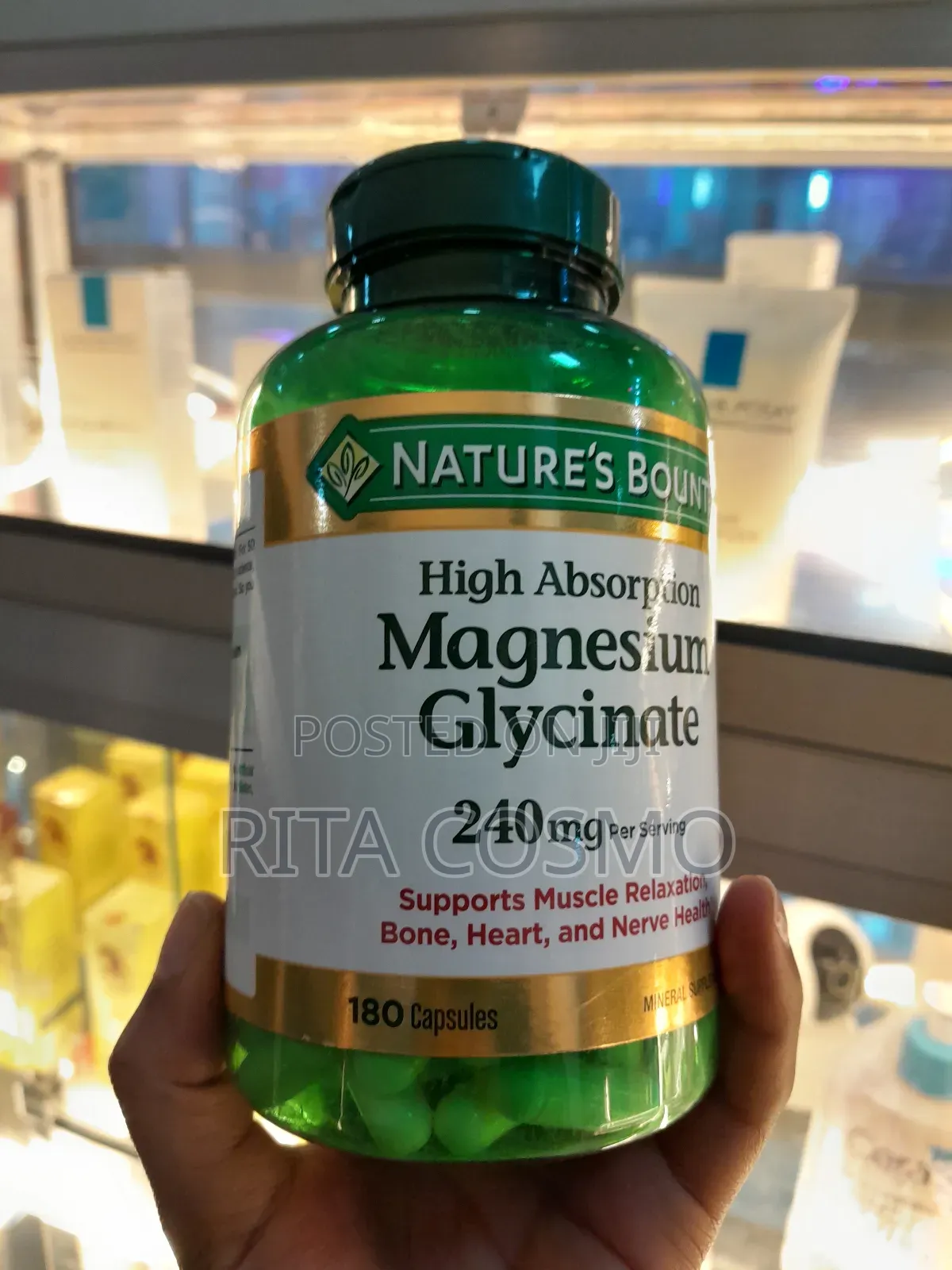 Magnesium Supplement